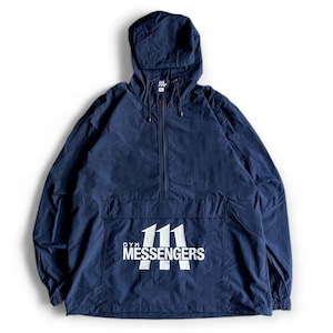 DYM MESSENGERS Official Logo Anorak – NAVY