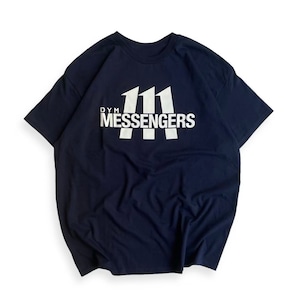 DYM MESSENGERS Official Logo T-shirt(NAVY)