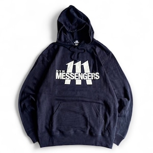 DYM MESSENGERS Official Logo Hoodie – NAVY